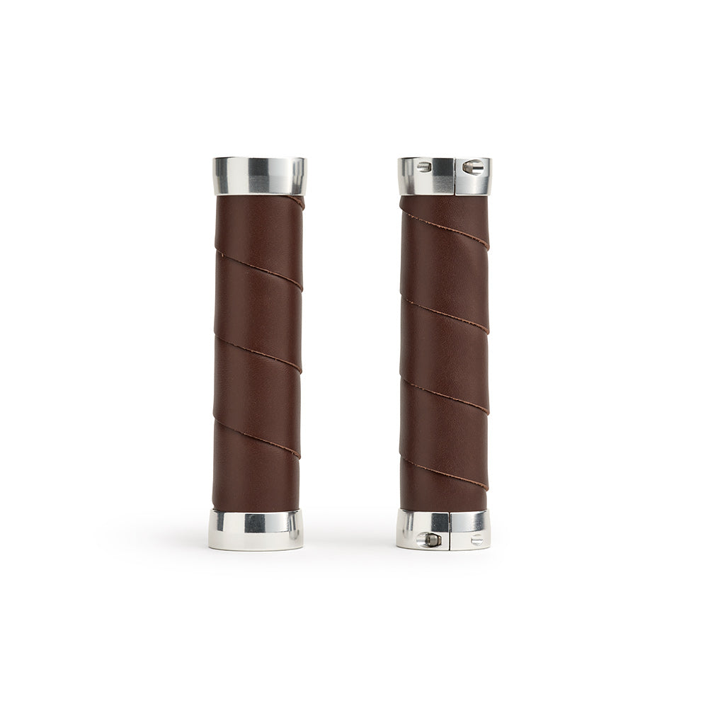 Slender Leather Grips Brown - Grips - Brooks England - 1