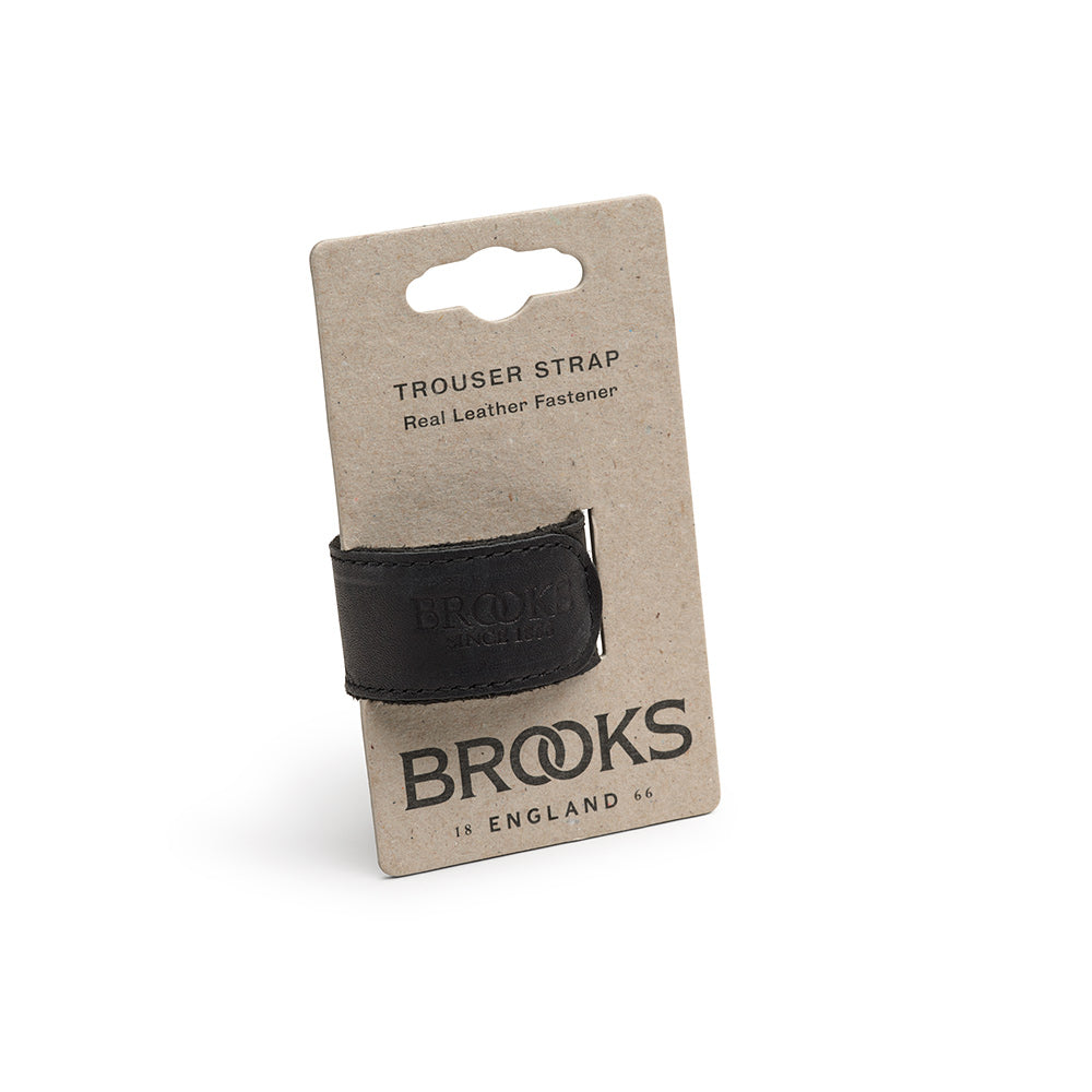 Black Trousers Straps | Brooks England