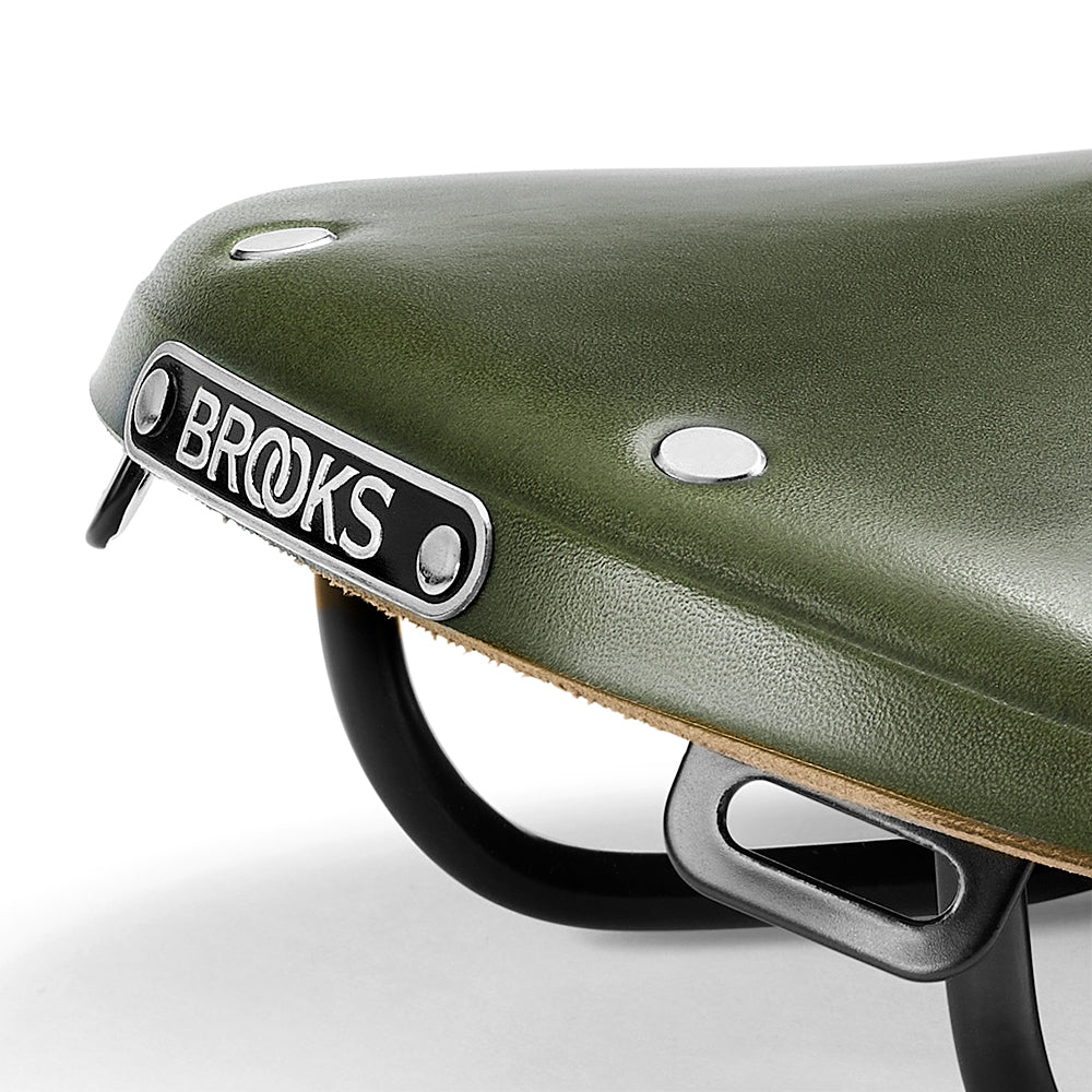 B17 Racing Green - Saddles - Brooks England - 7