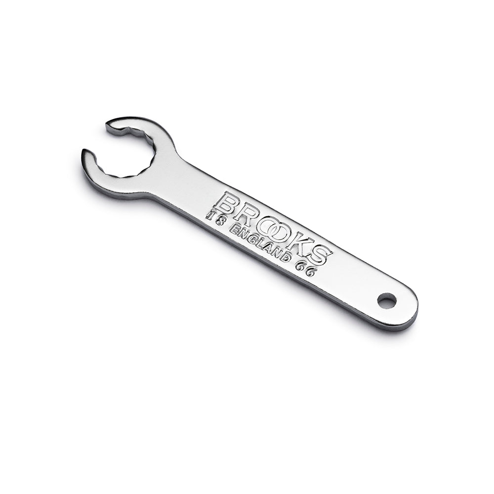 Silver Anodised Aluminium Backplate |Brooks England