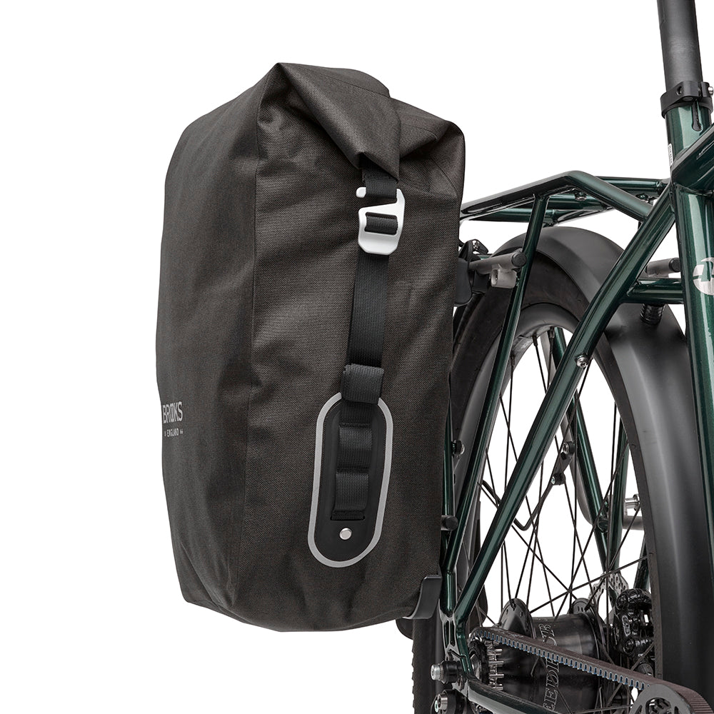 Scape Large Pannier Bag in Black | Brooks England