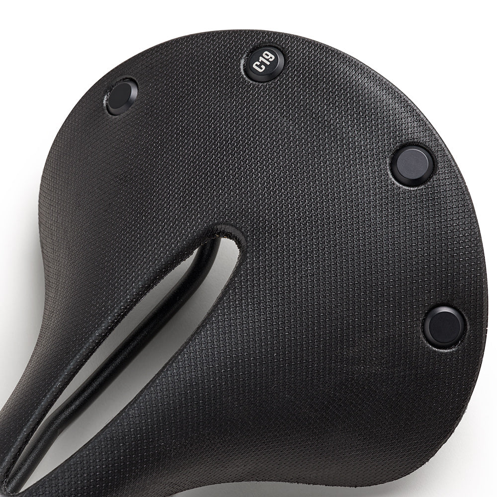 C19 Carved: Cambium saddle designed for pressure relief | Brooks