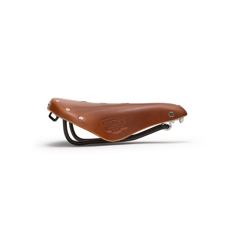 B17 Short Leder Fahrrad Sattel: Honey Damen Tourensitz