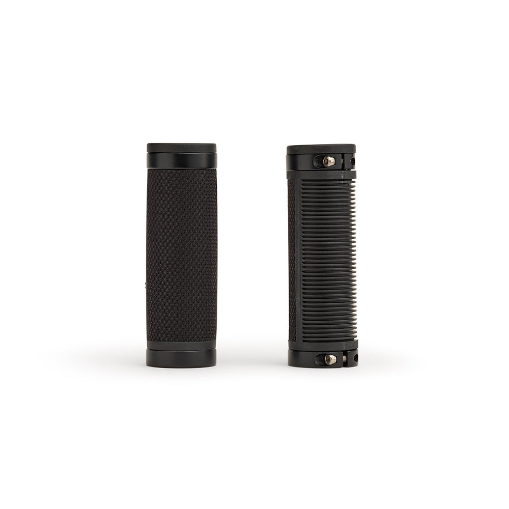 Black Cambium Rubber Grips | Brooks England