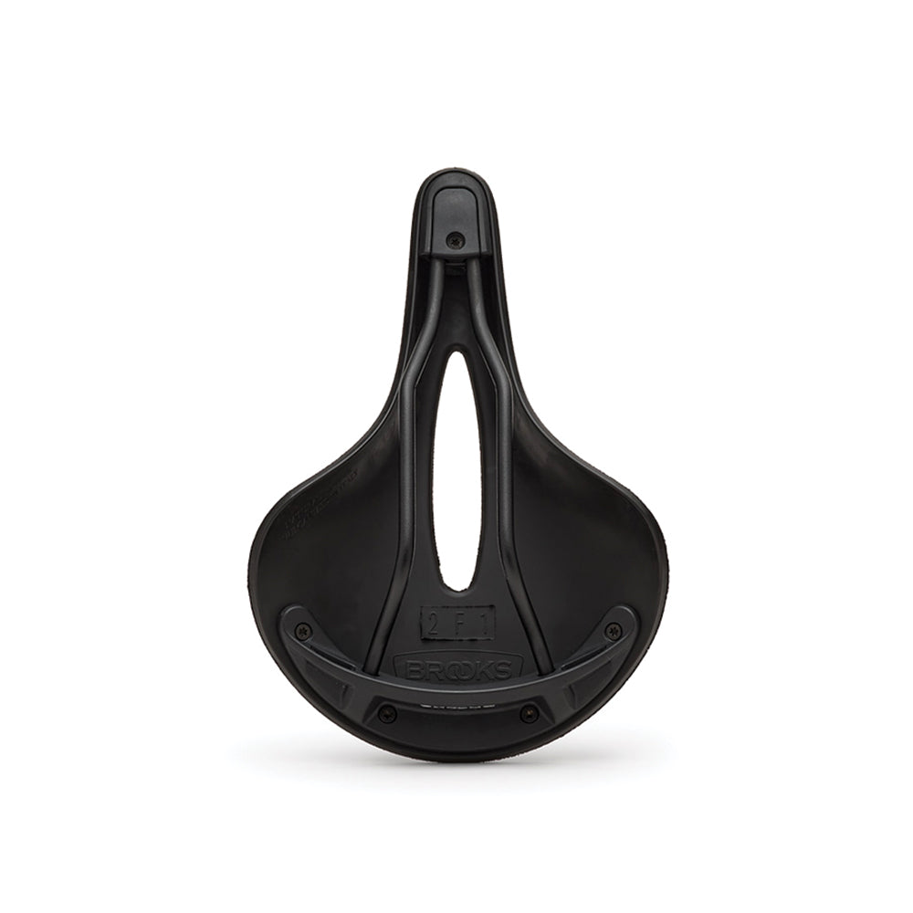 パーツ BROOKS carved cambium C19 (all weather) C19 Carved: Cambium saddle designed for pressure relief | Brooks