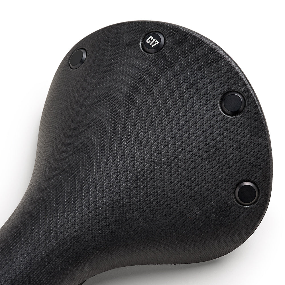 C19: Black Cambium saddle for city riding or touring | Brooks England