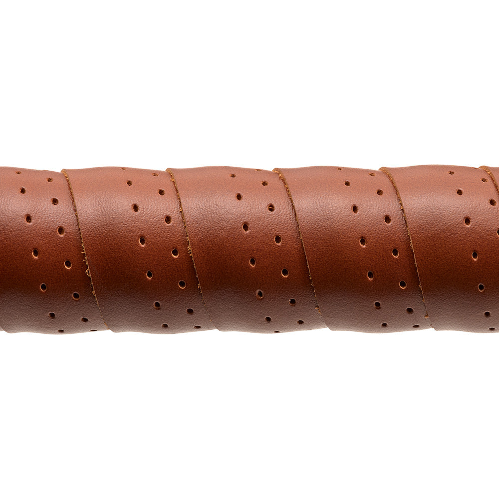 Honey Leather Handlebar Tape: Breathable & Made To Last