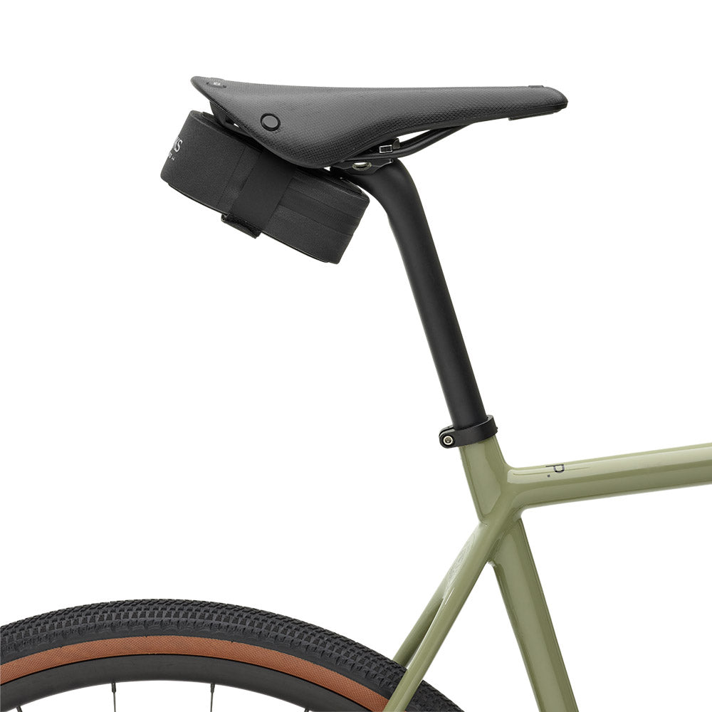 Scape Saddle Pocket Bag: Schwarze Fahrradsattel-Tasche
