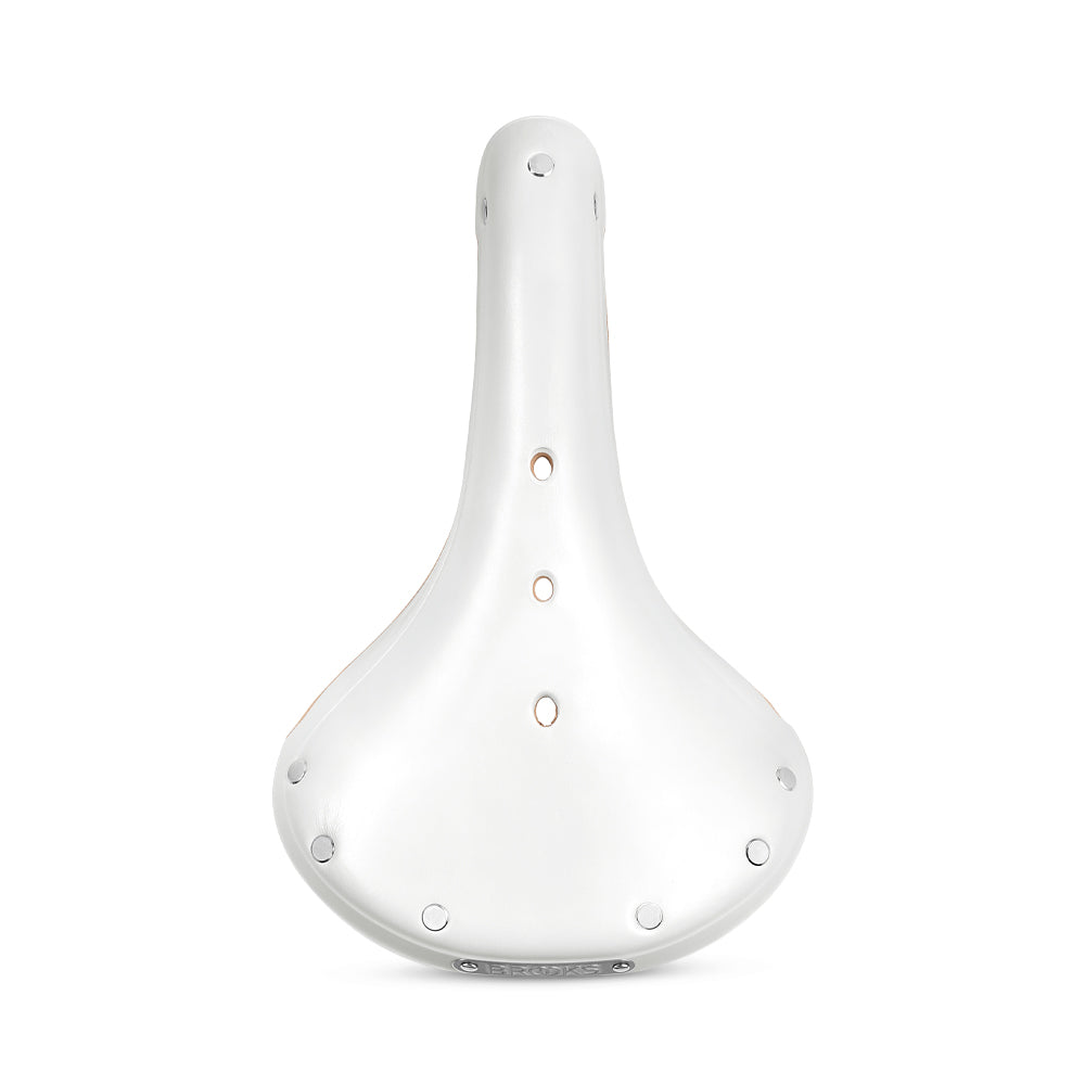 B17 JJJJound White - Saddles - Brooks England - 1