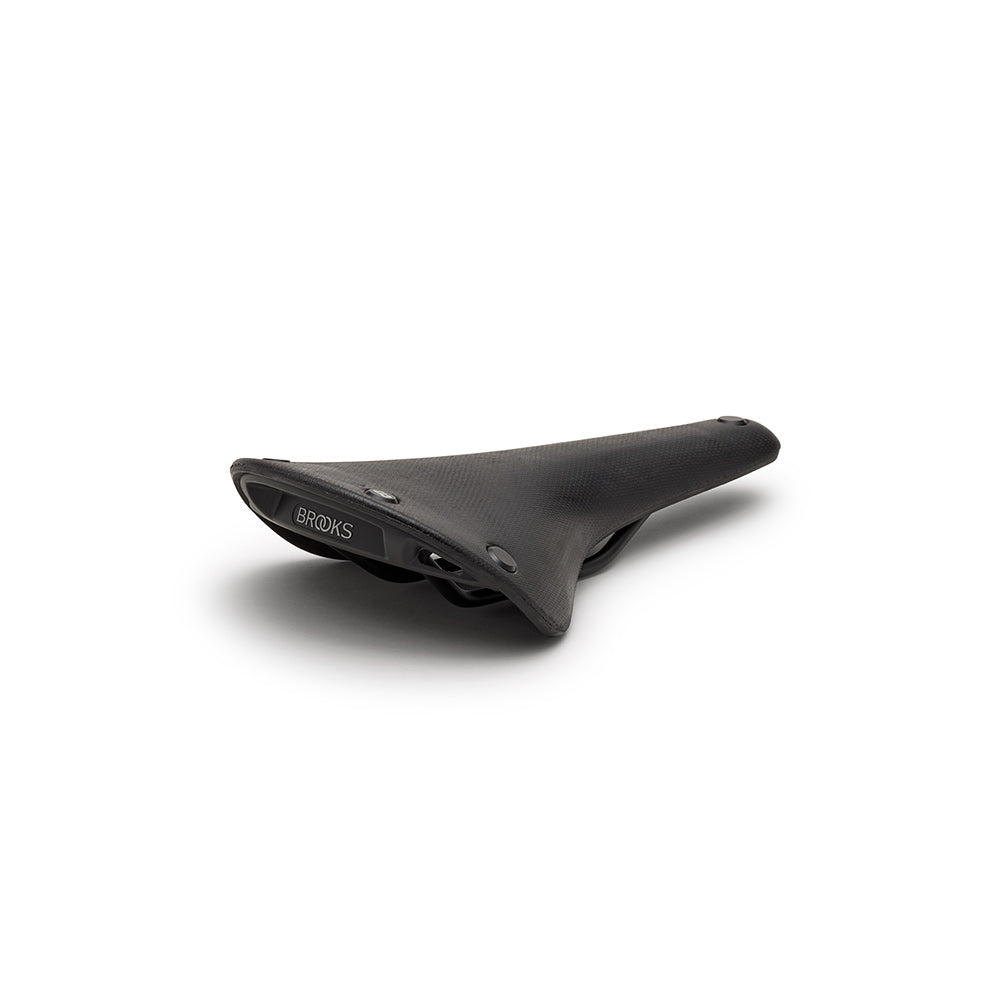 C17: Black Cambium Bike Saddle