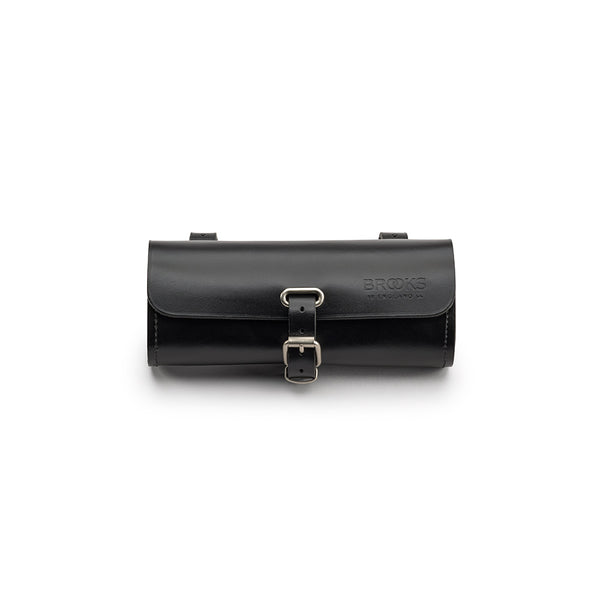 Black Challenge Saddle Bag: Leather Tool Bag | Brooks England