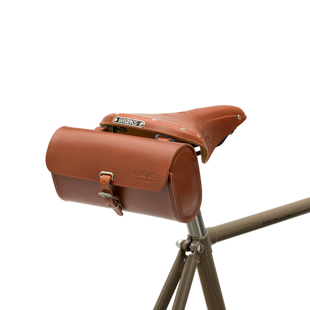 Honey Challenge Saddle Bag: Leather Tool Bag | Brooks England