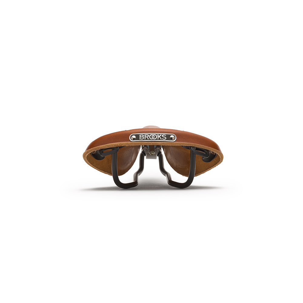 BROOKS B211d STANDARD サドル HONEY B17 Short Leather Bike Saddle: Honey Women's Touring Seat | Brooks