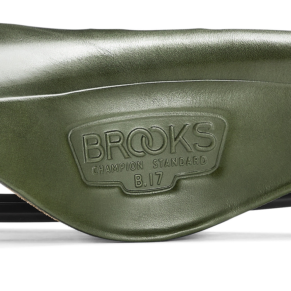 B17 Racing Green - Saddles - Brooks England - 6