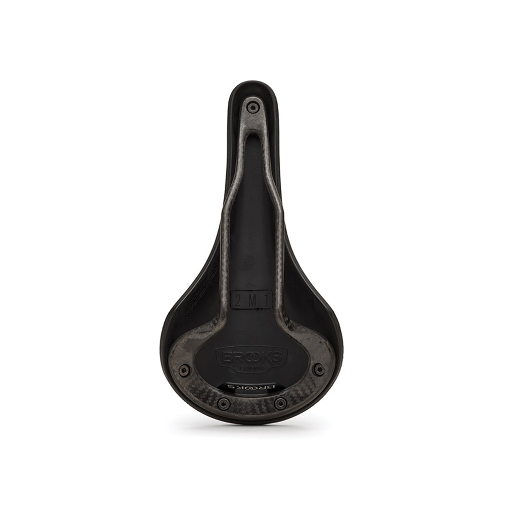 C13: Black Cambiun Racing Comfortable Saddle | Brooks England