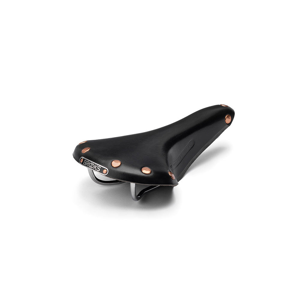 Standard Professional Saddle: Schwarzer Rennsitz | Brooks England