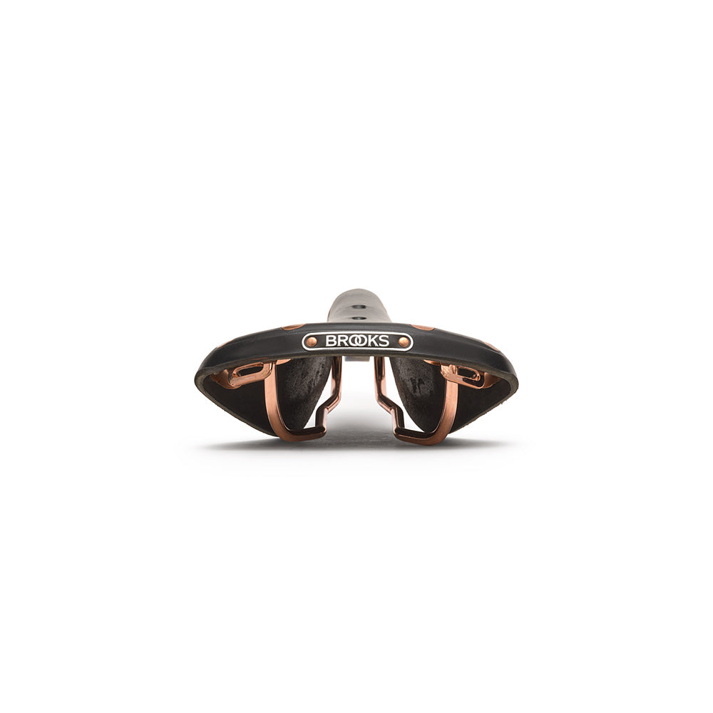 B17 Special: the black premium leather bike saddle - Brooks England