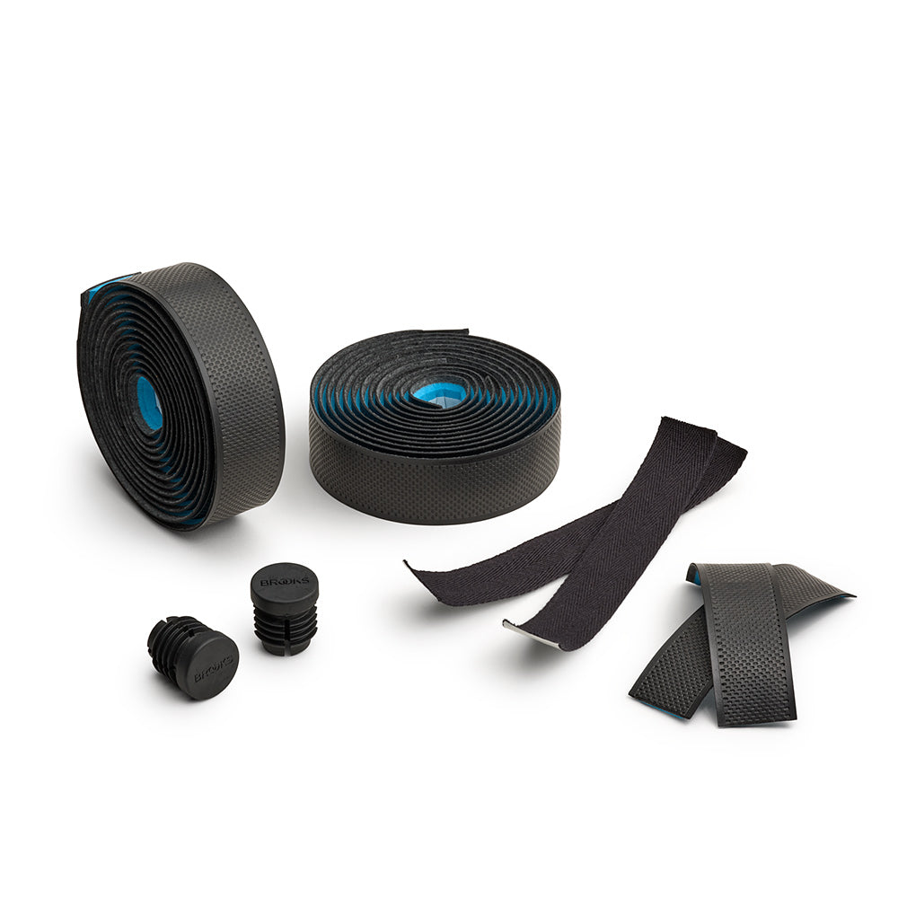 Black Gravel Rubber Bar Tape
