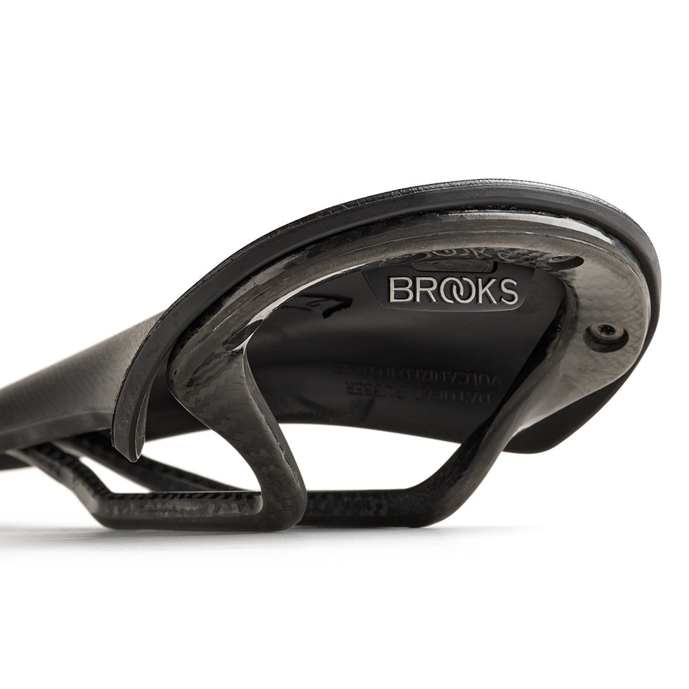 C13: Black Cambiun Racing Comfortable Saddle | Brooks England
