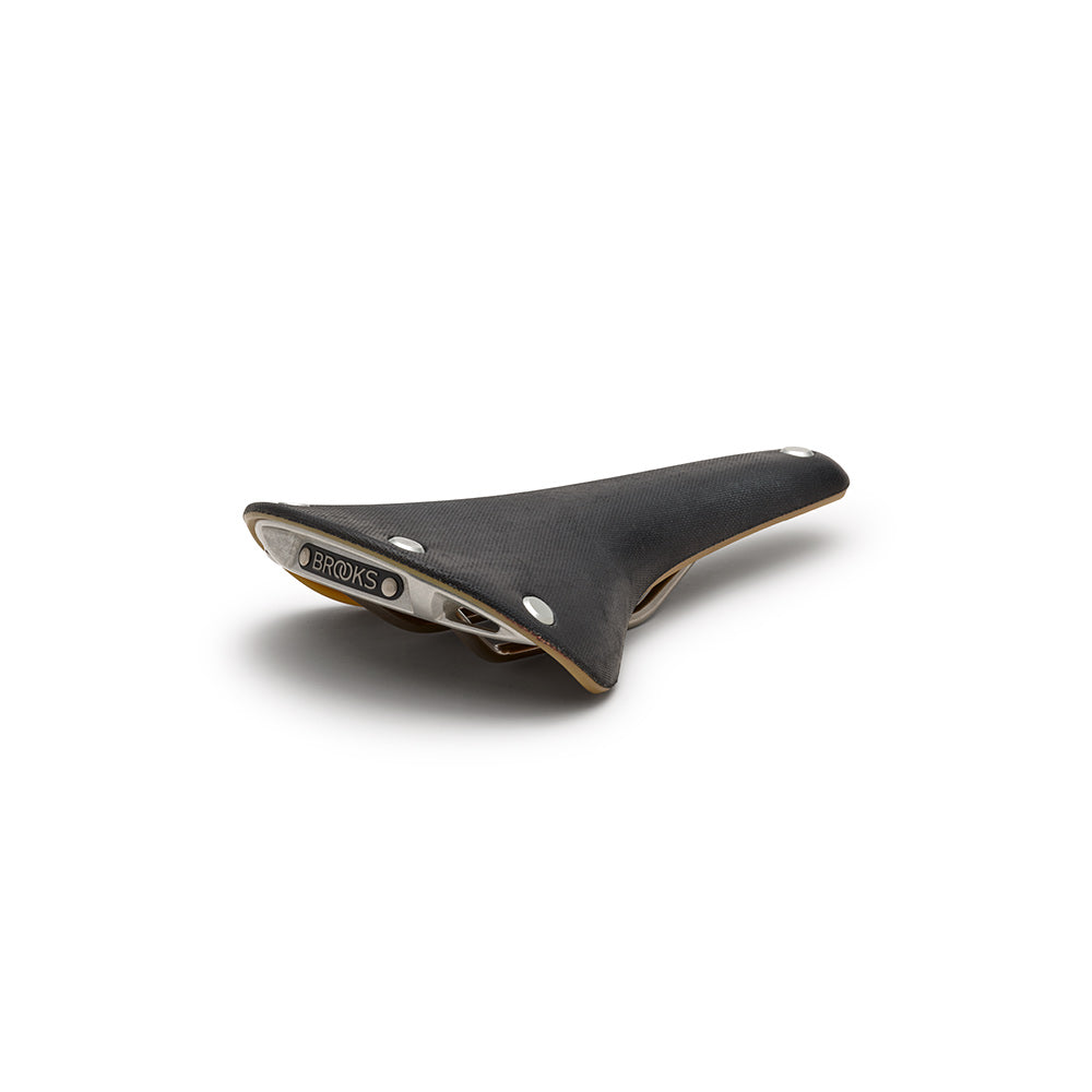 C17 Special: Black Cambium premium gravel saddle |Brooks England