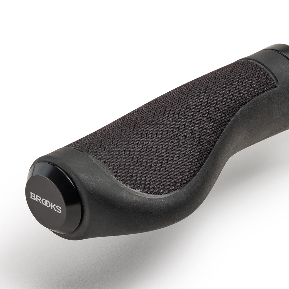 Bike Grips: ergonomic grips & leather grips | Brooks England