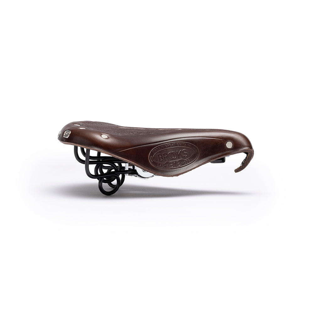 BROOKS レザーサドル B18 Lady 中古 B18: Leather Saddle with Twin Springs | Brooks England