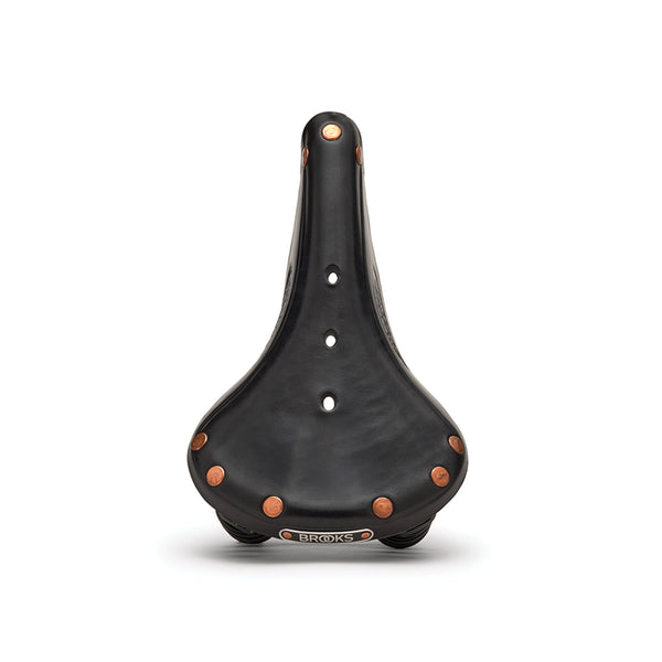 Flyer Special Leather Saddle: Black Touring Seat | Brooks England