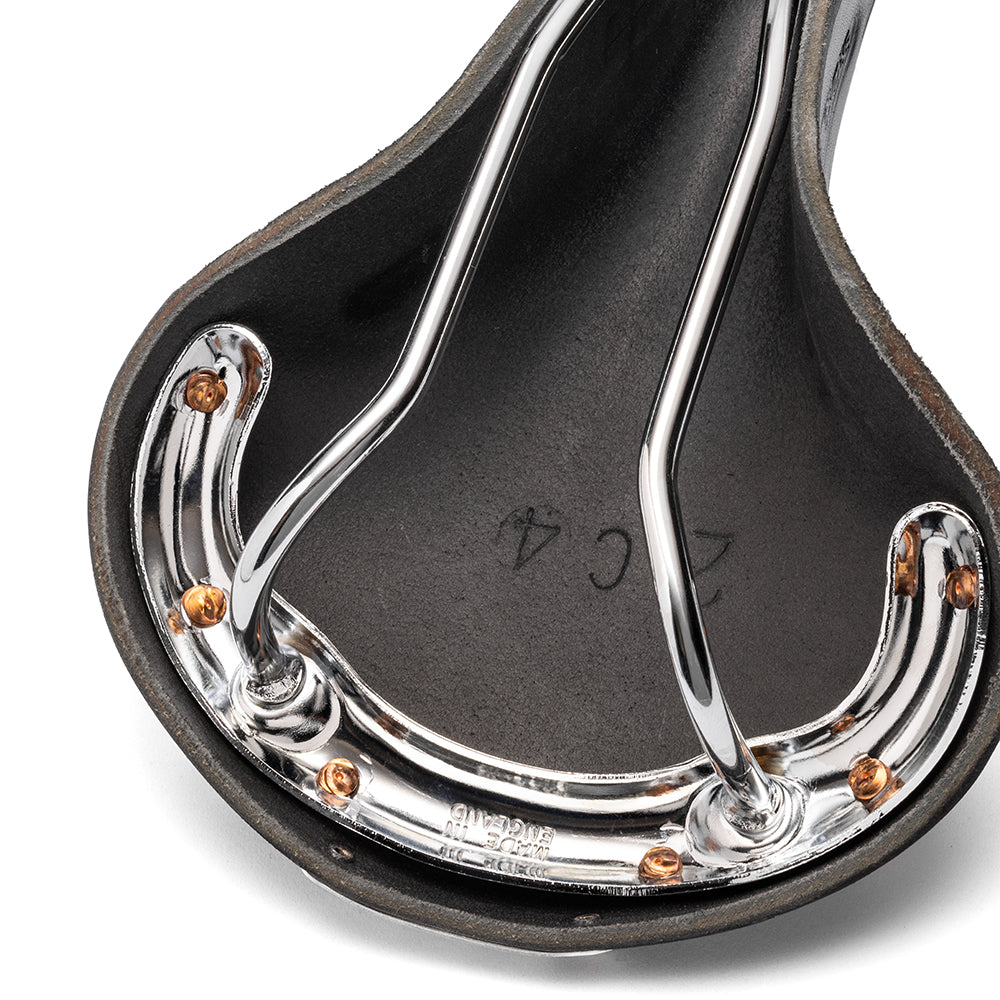 Standard Professional Saddle: Schwarzer Rennsitz | Brooks England