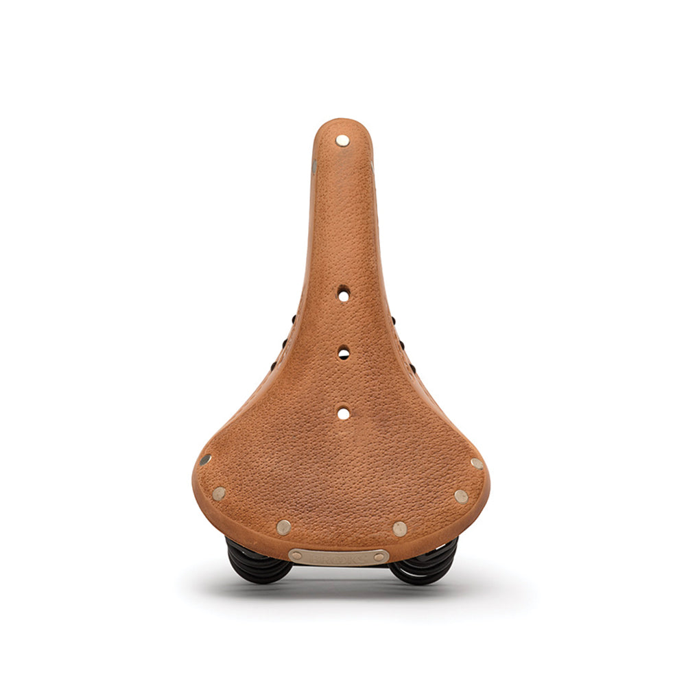B396HPLA07210_B396HPLA07210_Brooks-England_1_flyer-softened-dark-tan-leather-saddle_top.jpg