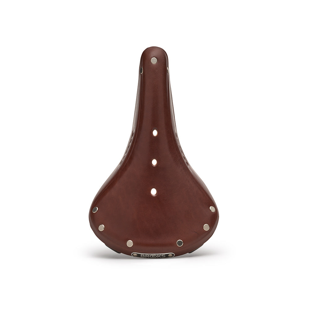 B17: Black Leather bike saddle for long distance |Brooks England