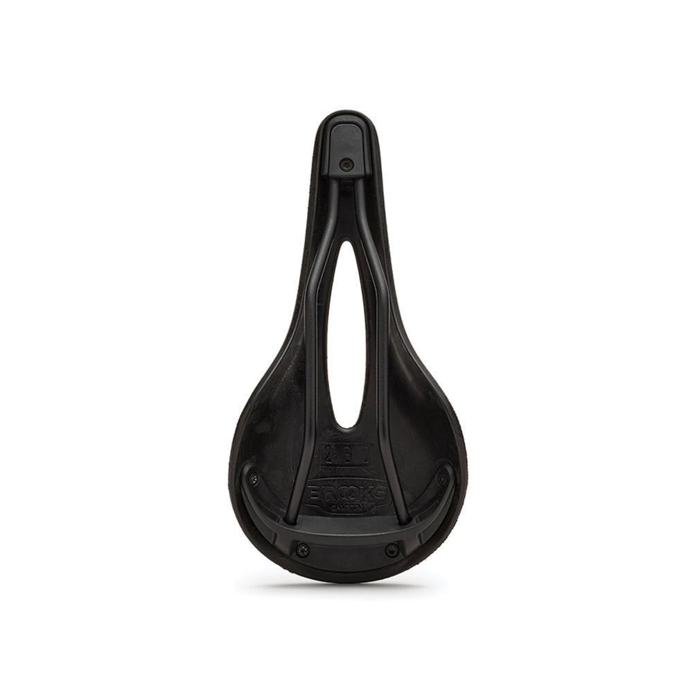 C205C00A06300_C15C000016300_Brooks-England_3_c15-carved-black-cambium-saddle_bottom.jpg