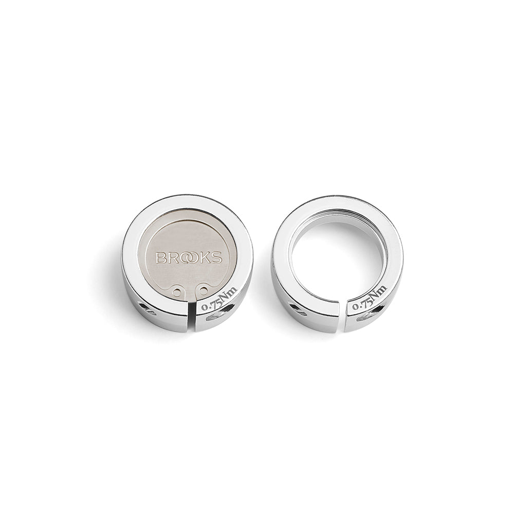 Slender Grip Replacement Clamps Silver - Spare Parts - Brooks England - 1
