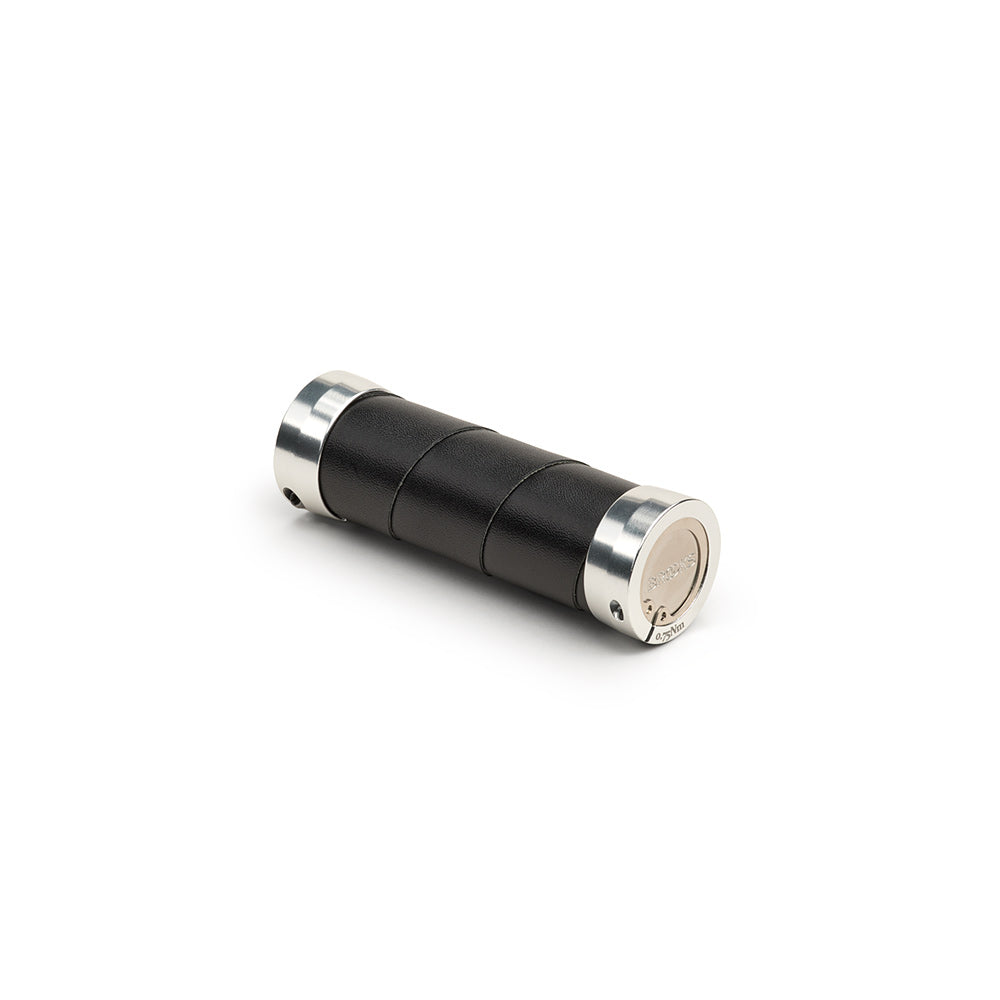 Black Slender Leather Grips | Brooks England