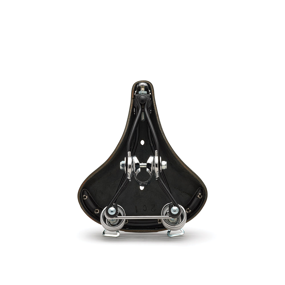 B66 Short Saddle: Schwarzes Damen-Stadtsattel
