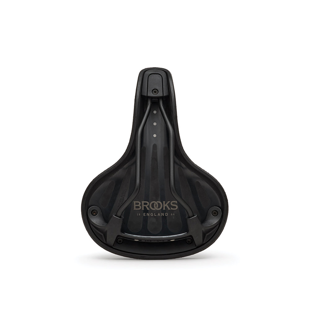 brooks C67 Cambium サドル C67: Black Cambium urban cycling comfortable saddle | Brooks England