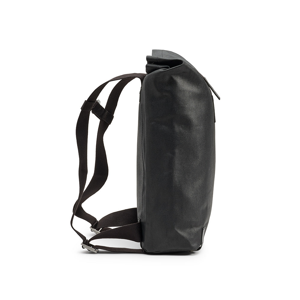 cotton canvas backpack leather Waxed Rust Hardware Lennon Canvas & Leather Backpack