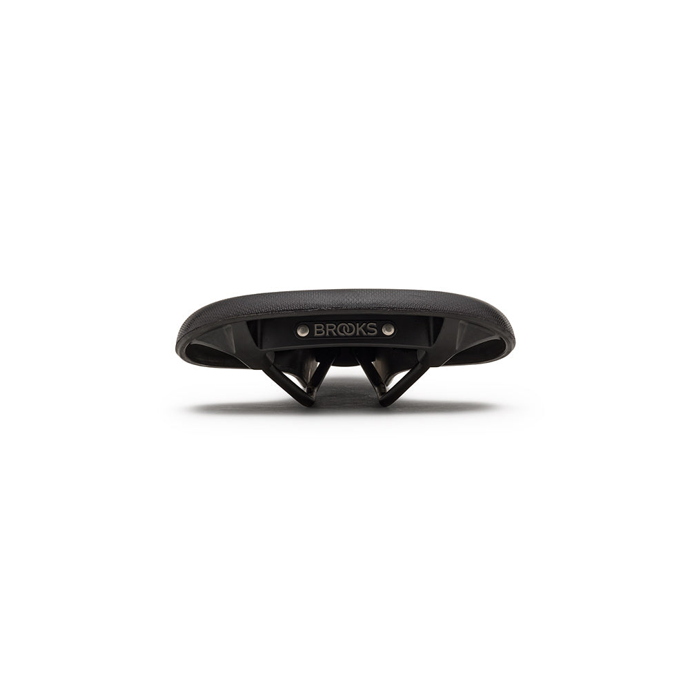 C67: Black Cambium urban cycling comfortable saddle | Brooks England