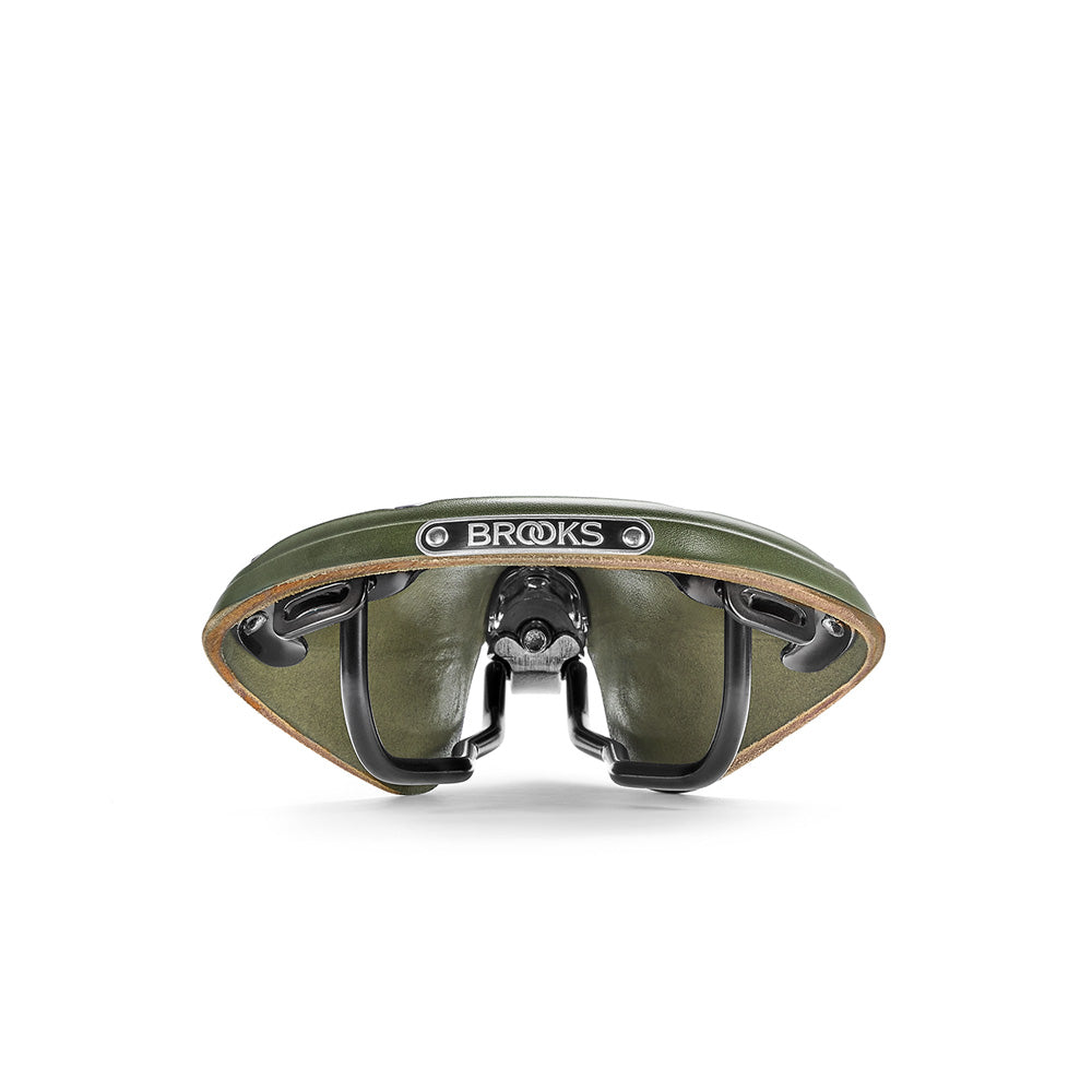 B17 Racing Green - Saddles - Brooks England - 5