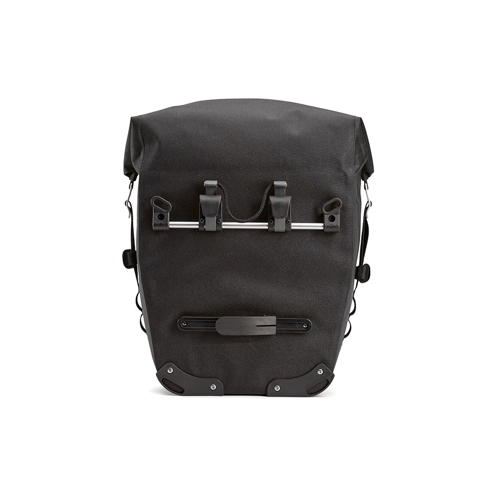 Scape Large Pannier Bag in Black | Brooks England