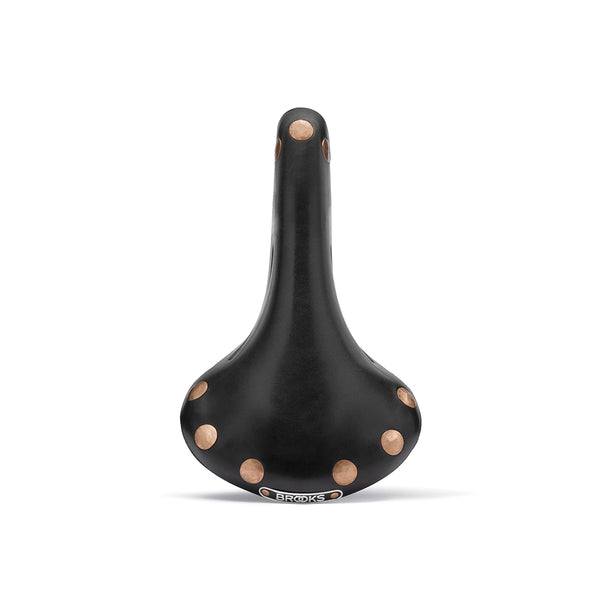 Team Pro Special Leather Saddle: Black Racing Seat | Brooks England