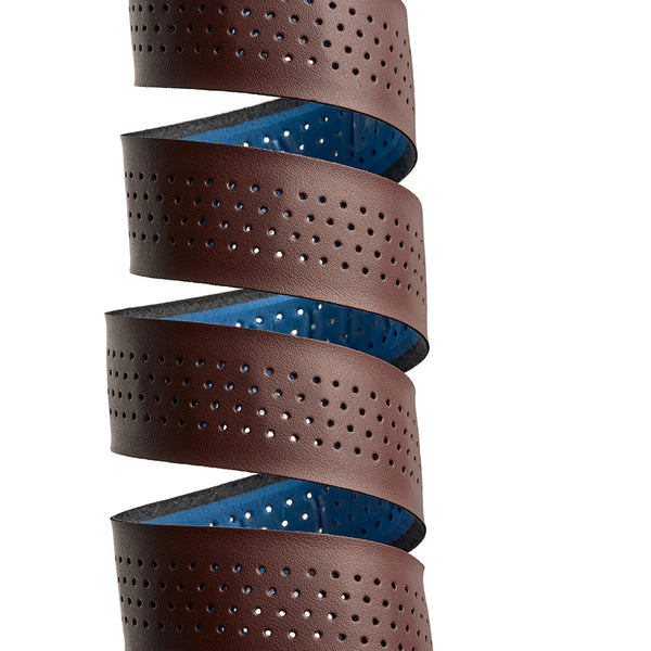 Brown Microfaser Lenkerband