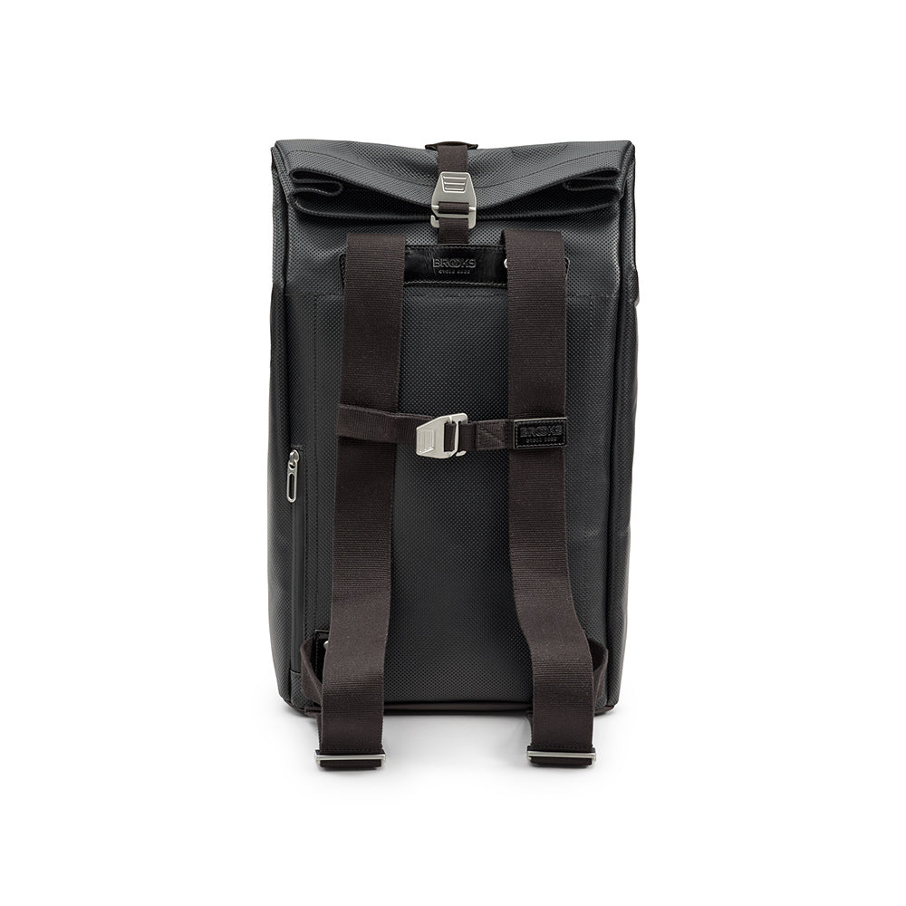brooks pickwick backpack leather England - so that you can fit all of your daily essentials in the bag Pickwick Reflective Leather Backpack |