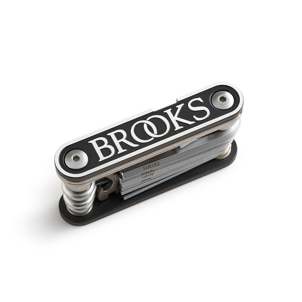 Black Multitool MT21 for cyclists | Brooks England