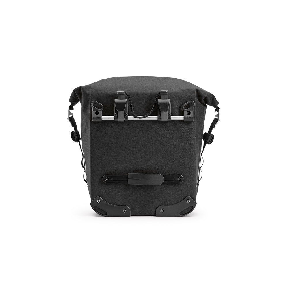 Scape Large Pannier Bag in Black | Brooks England
