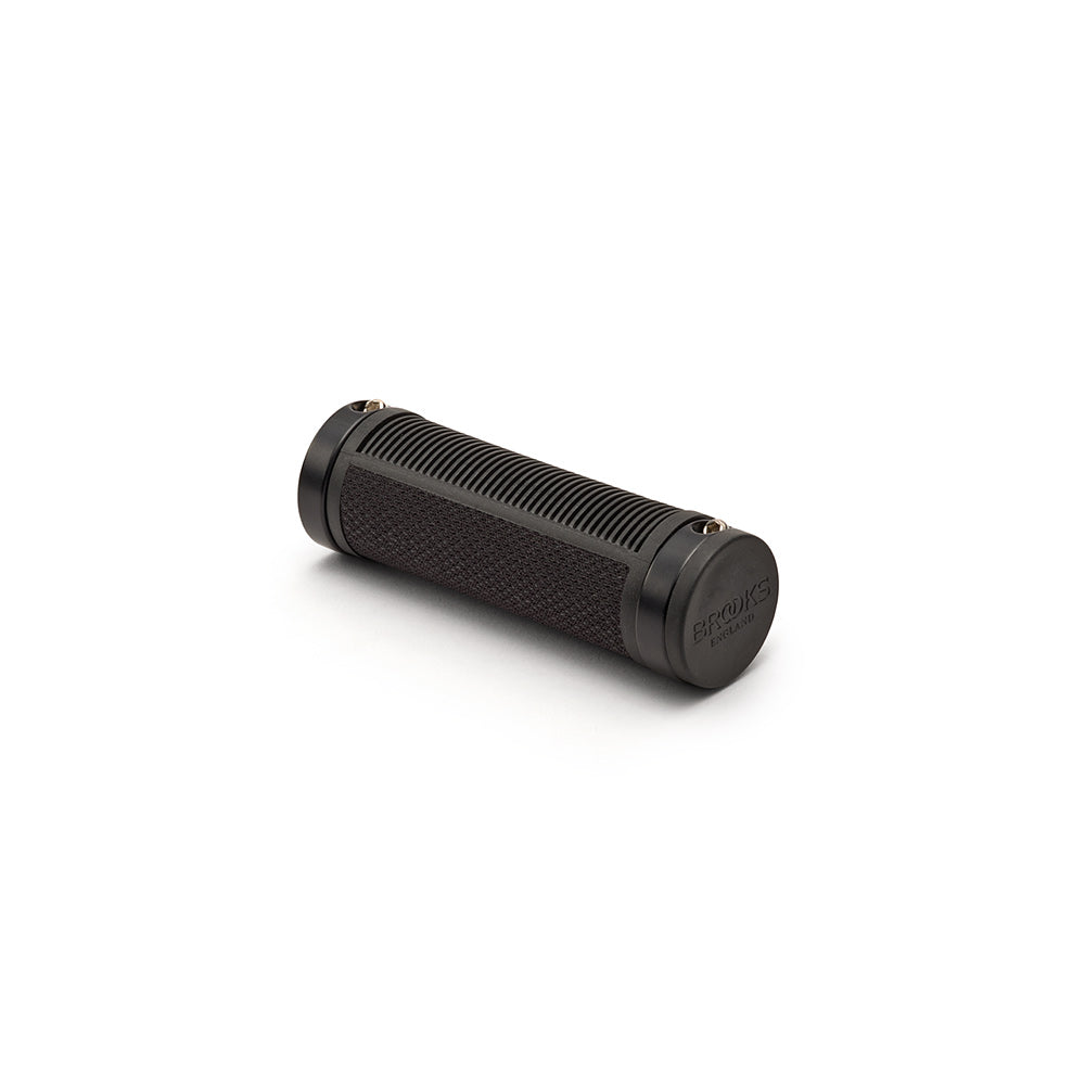 Black Cambium Rubber Grips | Brooks England