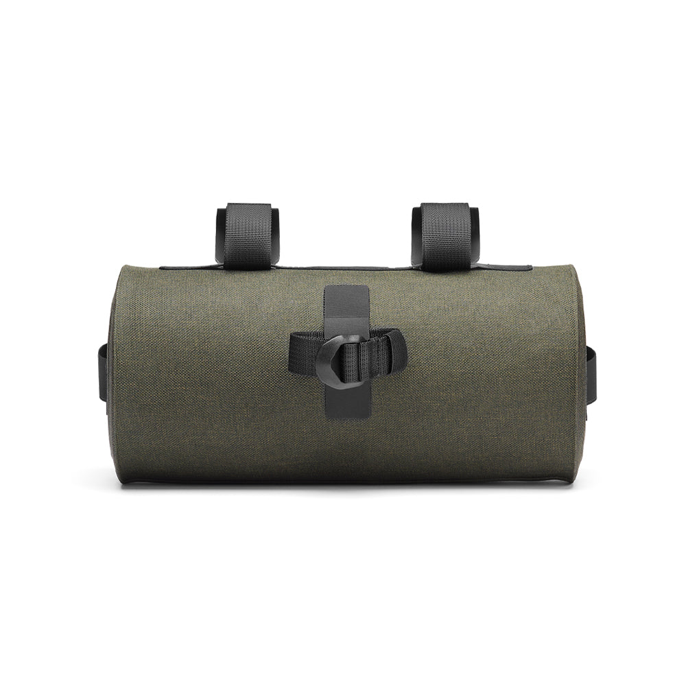 Scape Handlebar Pouch: Mud Green Gravel handlebar bag | Brooks England