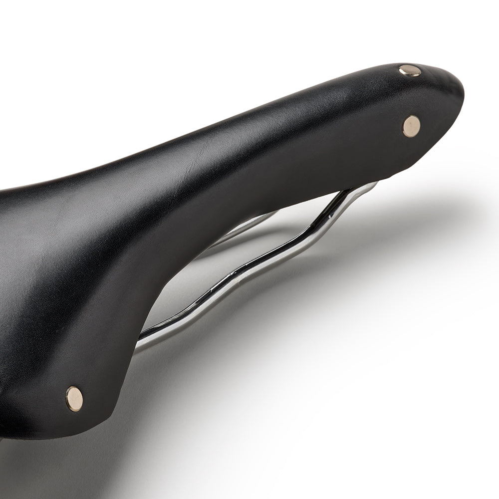 Black Swallow Saddle: Durable With Lasting Comfort | Brooks England