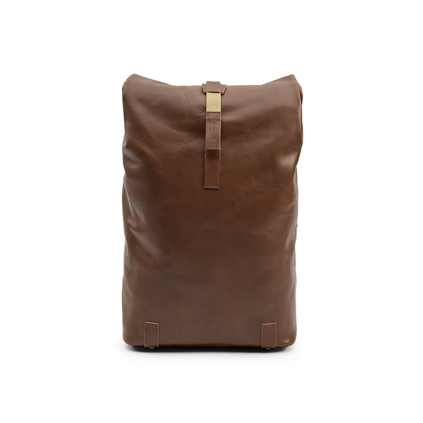 Brooks England Pickwick Leather Backpack 12l Brown