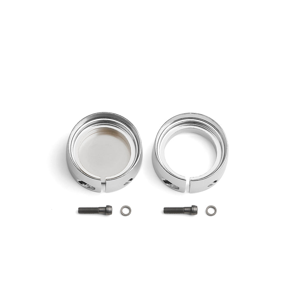 Slender Grip Replacement Clamps Silver - Spare Parts - Brooks England - 2