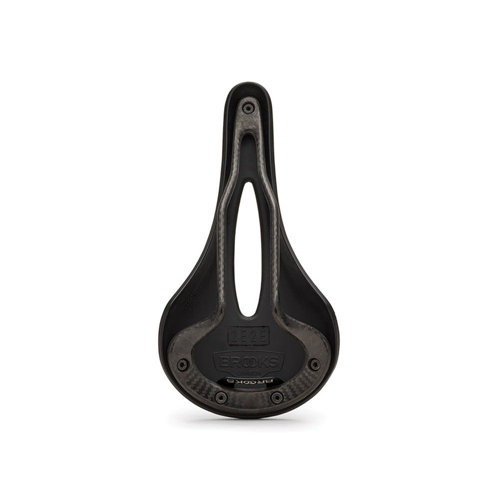 BROOKS CAMBIUM C13 サドル ブラック C13 Carved: Black Cambium Racing saddle with hole | Brooks England